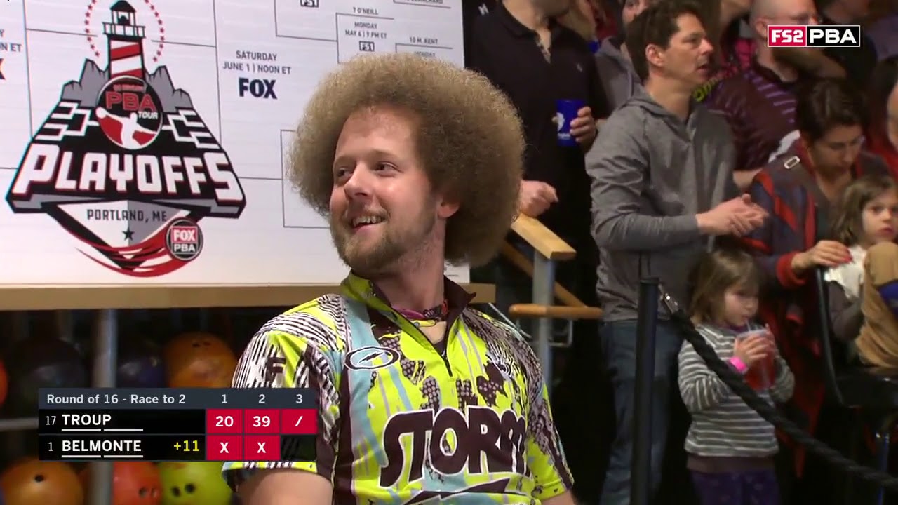 PBA Bowling Playoffs Round of 16 Part 1 04 22 2019 (HD)