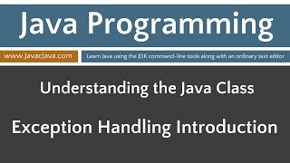 Learn Java Programming - Introduction to Exception Handling Tutorial Net Worth