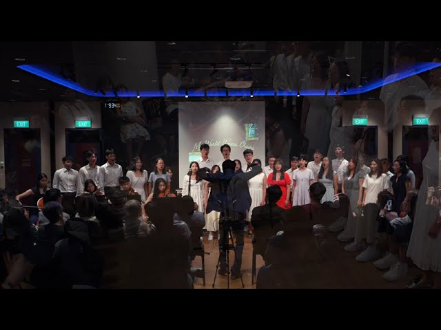 My World Wears Chains (Ron Loo) — DJam Choir