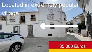 Property for sale Spain | 3 Bedroom | Beautiful Village | ONLY 35,000 euros
