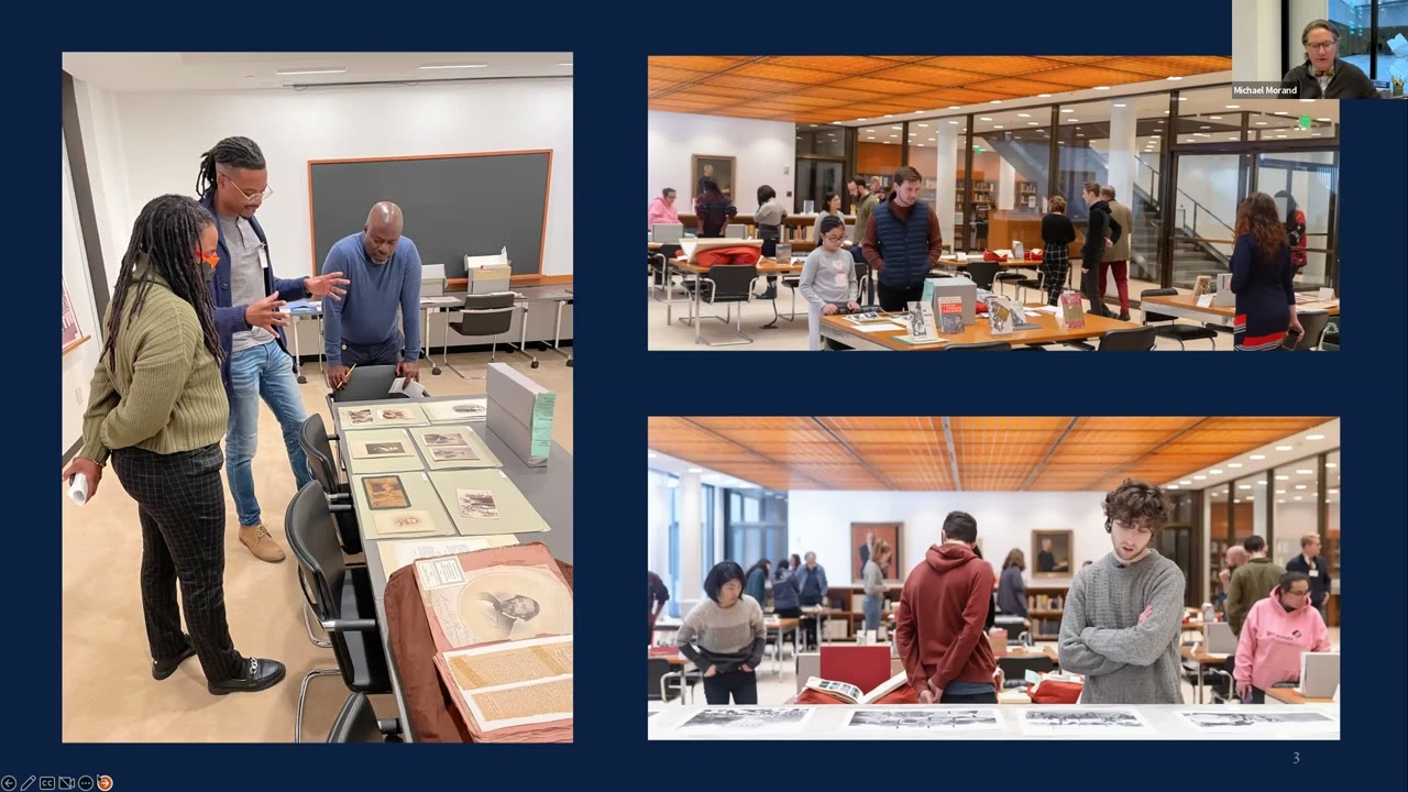 Yale University Community Breakfast, January 2023--Beinecke Rare Book and Manuscript Library