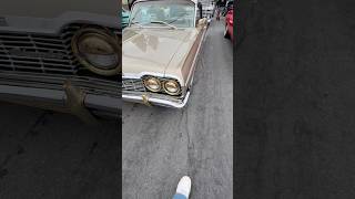 ‘64 Impala looking gorgeous 🔥🔥🔥 #lowrider #sanjose #impalalowrider