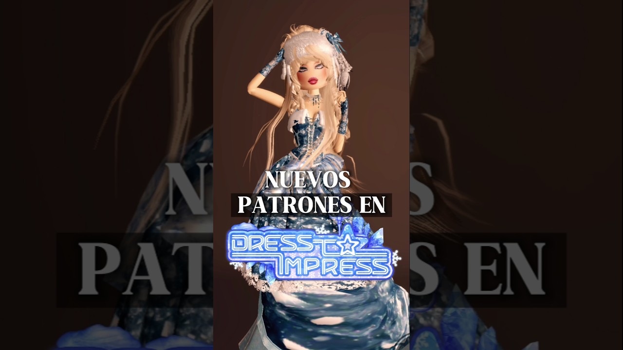 NUEVOS PATRONES en DRESS TO IMPRESS | DIA 8 ❄️💋 