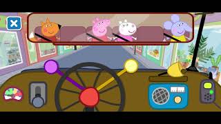 Peppa Pig Game Peppa And Friends Bus Ride