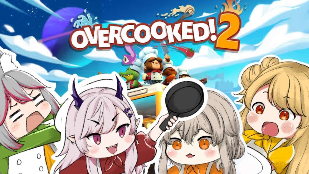 【OVERCOOKED 2】Cheff Handal Yang Kawaiii【Vtuber Indonesia】