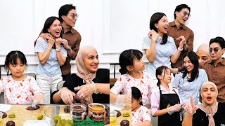 KESERUAN PAPIO DAN MAMIO LIVE BARENG DUA KURCILNYA😍😍