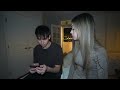 Middle of video