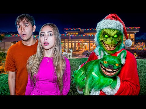 My Dog Joins the Grinch!