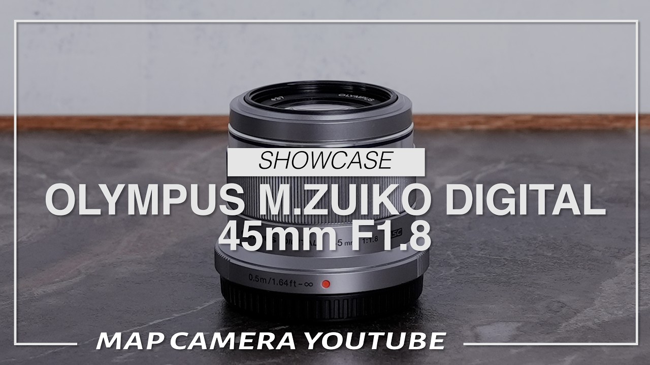 新品)OLYMPUS (オリンパス) M.ZUIKO DIGITAL 45mm F1.8 シルバー（商品