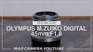 新品)OLYMPUS (オリンパス) M.ZUIKO DIGITAL 45mm F1.8 ブラック（商品