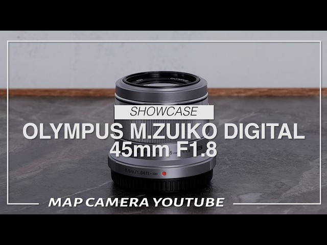 OLYMPUS M.ZUIKO DIGITAL 45mm F1.8 [Product Introduction] - YouTube