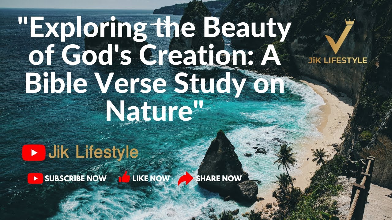 essay about the beauty of creation