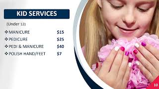 THE NAIL LOUNGE SPA