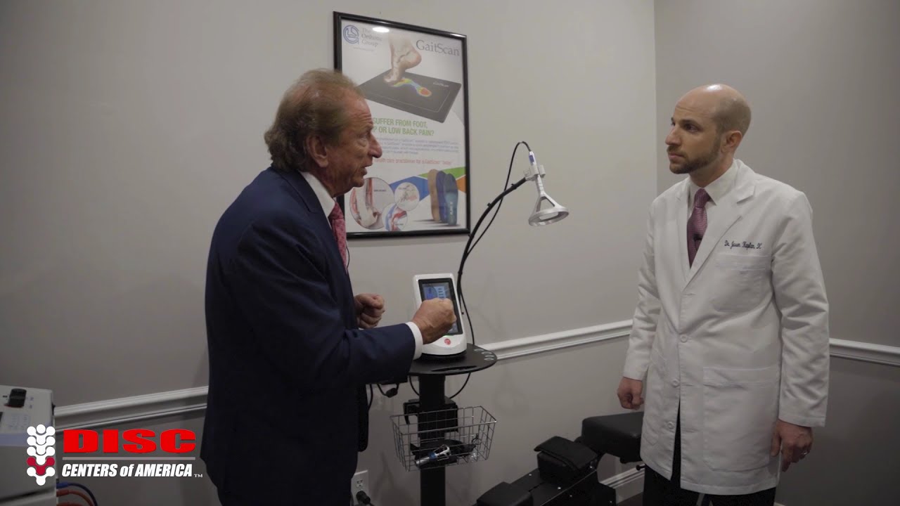 Dr Kaplan experience with the MEDRAY Class IV Laser
