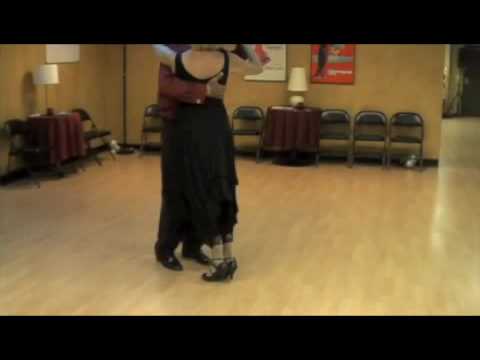 Argentine Tango Demonstration with Colette Herbert