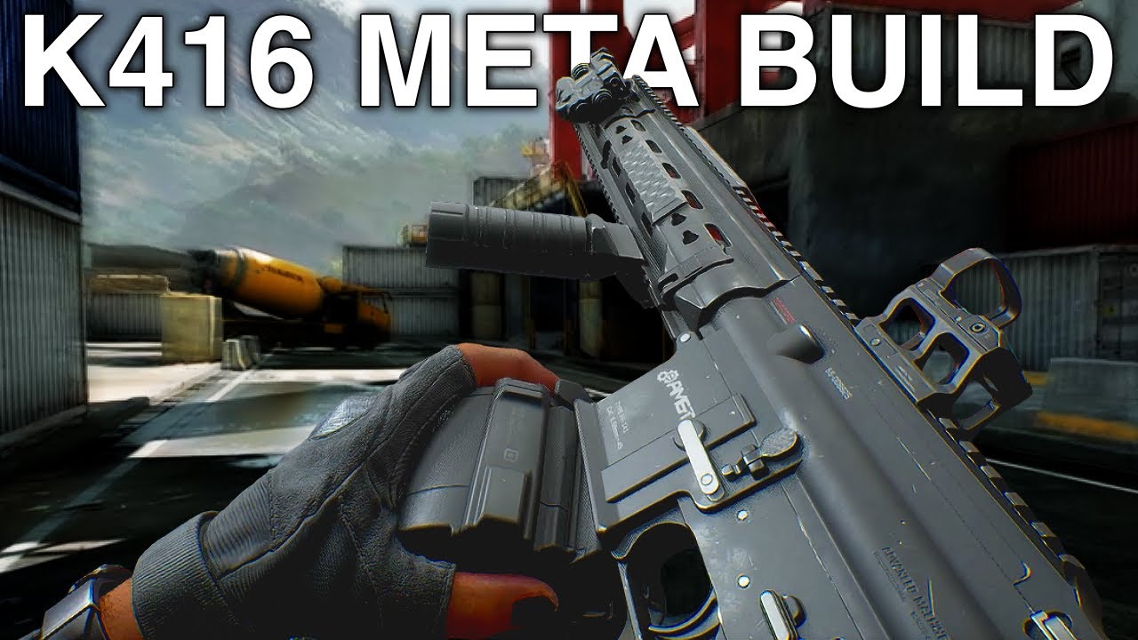 NEW K416 loadout! — The Strongest Weapons in Every Playstyle! Delta ...