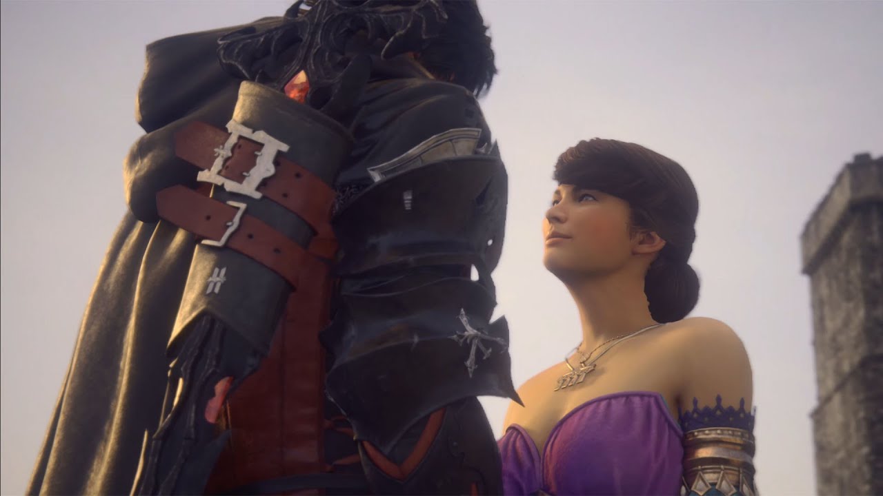 Final Fantasy XVI All The Dame & Courtesan Scenes