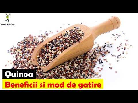 Video: Diferența Dintre Quinoa Roșie și Quinoa Albă