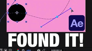 Here are the Bezier handles they