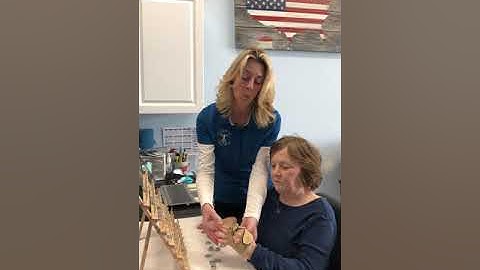 Occupational Therapy - Ulnar deviation splint and fine motor coordination