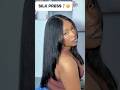 Silk Press Blackgirlhairstyles Bobwig Gluelesswig Layeredbob Iseehair Wigs Gluelessinstall 