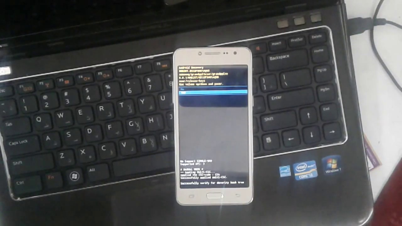 Samsung G532f Hard Reset Remove Pattern Pin Password YouTube