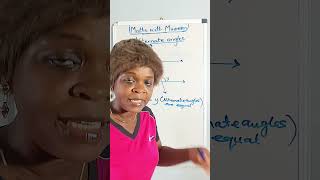 How to identify alternate interior and alternate exterior angles