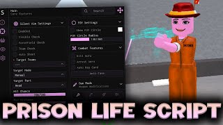 Fe Prison Life Gui - Auto Kill, Aimbot, Esp