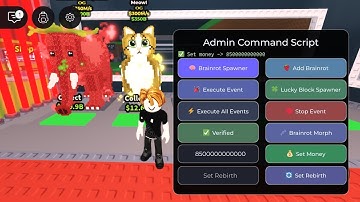 [ADMIN-CMDS] Steal a brainrot keyless script *pastebin 2025*