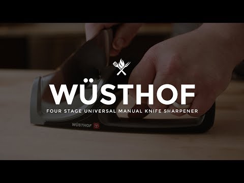 Wusthof Universal Manual Knife Sharpener | Product Roundup by All Things Barbecue - Wusthof Universal Manual Knife Sharpener | Product Roundup by All Things Barbecue