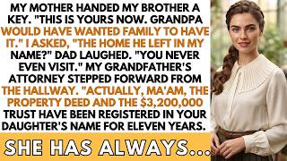 My Parents Gave My $3.2M Inheritance Home To My Brother—They Forgot The Trust Was Already In My Name