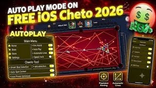 FREE iOS Latest 8BP Cheto HACK 🔥 | 8 Ball Pool iPhone Free Cheto Hack 2026 💯 screenshot 5