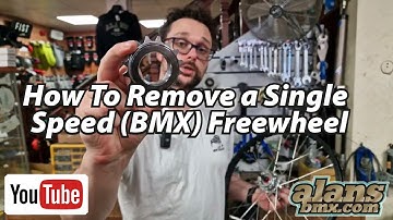 How To Remove a Single Speed (BMX) Freewheel