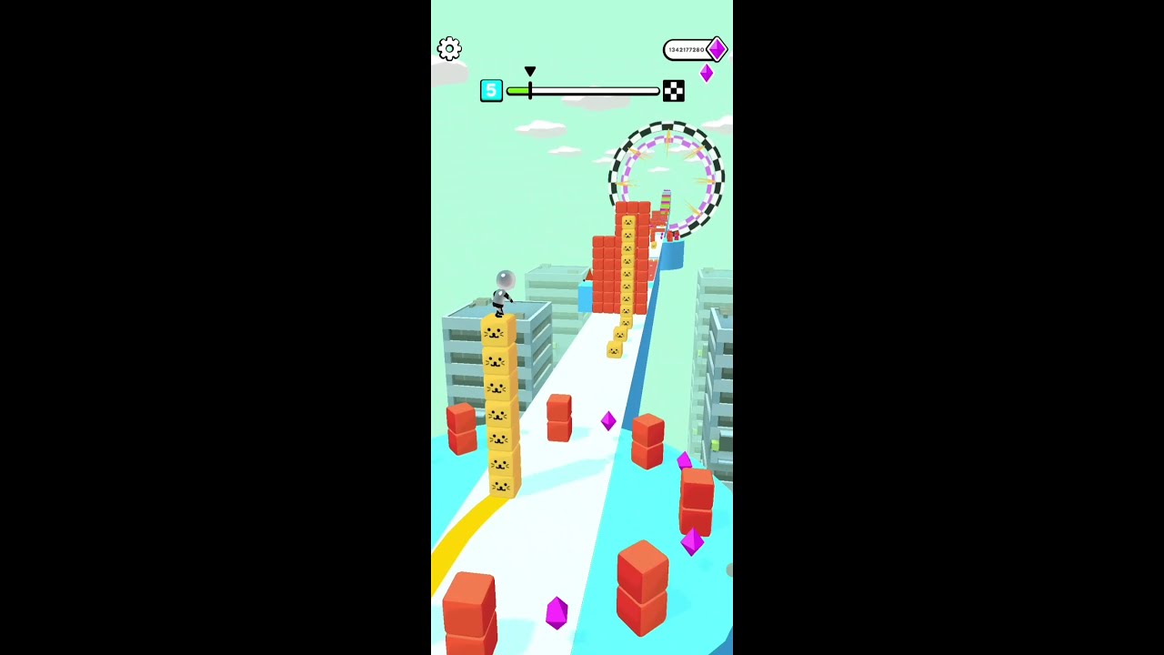 Cube Surfer gameplay | Mod Apk | How to playing |  Rahmany Games | 