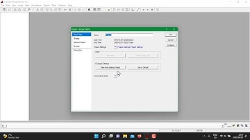 Creating new Project in DIgSILENT