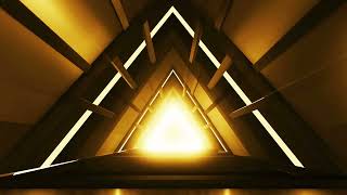 editor effects 2022- Triangle Sci fi Tunnel, Fast Moving Tunnel,   Motion Background 4K Tunnel screenshot 4