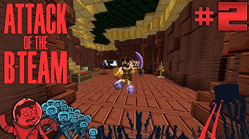 Minecraft : Attack of the B-team : Tinkers Construct Episode 2