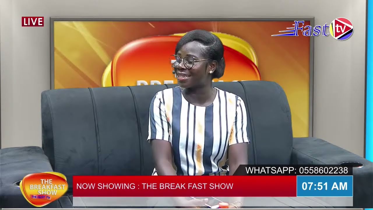 FAST TV BREASK FAST SHOW LIVE ON FAST TV