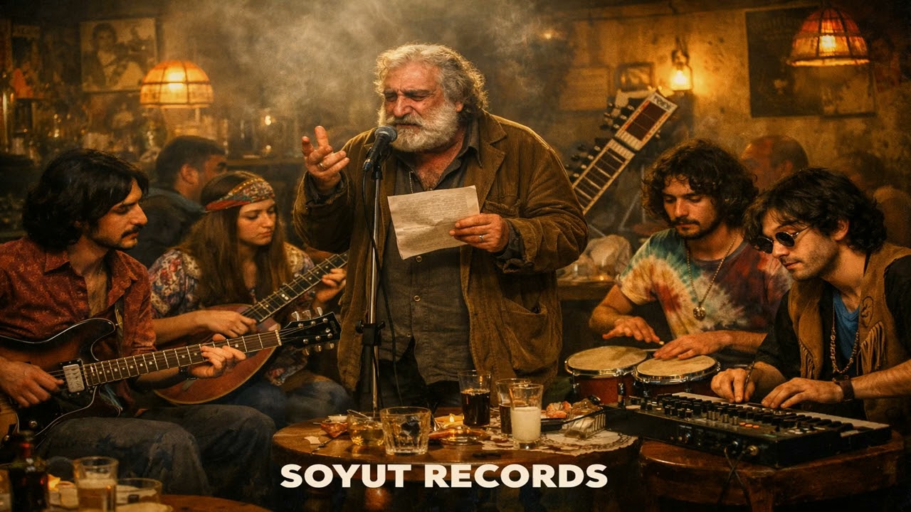 Kendimden Özür Diliyorum  - Turkish Poetic Psychedelic Rock