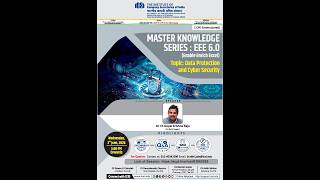 Live Webinar on Data Protection and Cyber Security