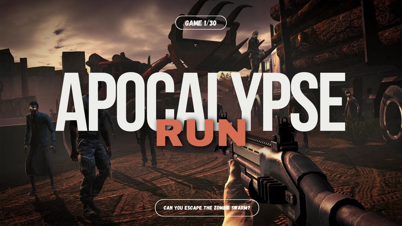 Zombie Apocalypse Challenge: Can You Survive Into the Dead 2?
