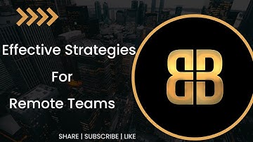 Maximizing Remote Team Productivity