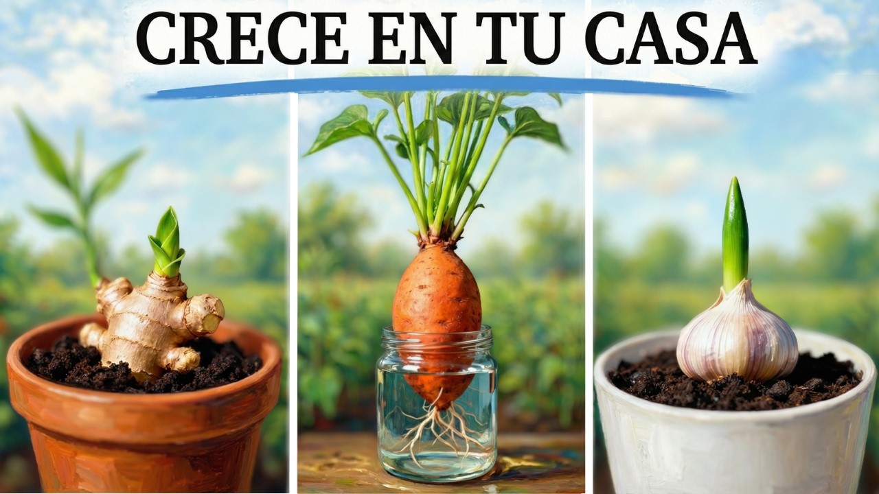 20 Verduras del Supermercado que Puedes Volver a Cultivar en Casa (Ahorra Dinero)