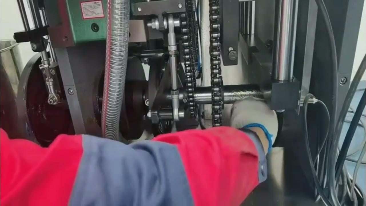 How to lubricate the capsules filling machine weekly YouTube