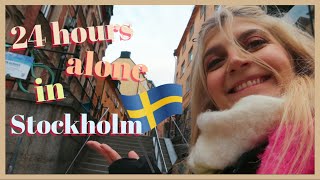 Έμεινα για 24 ώρες μόνη μου στη Στοκχόλμη | katerinaop22