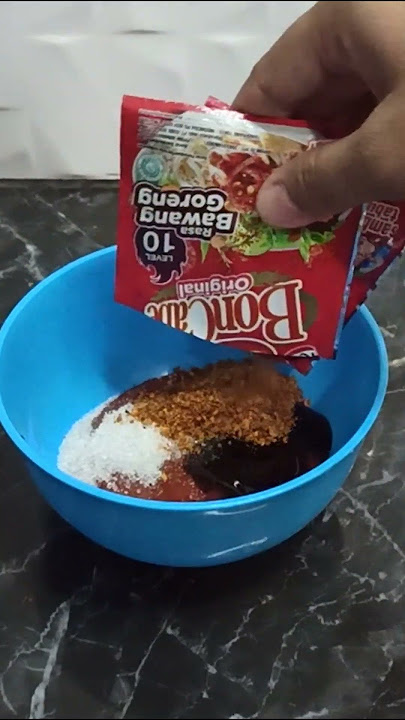 99,99% MIRIP BANGET 🔥🔥 | SAUS HOT LAVA ALA RICHEESE #shorts