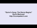 Kevin macleod  quinns song the dance begins