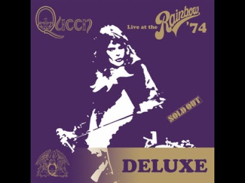 Queen: London/Rainbow 31/3/1974 - "Live At The Rainbow" 2014 Version