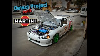 Honda Delsol Vti Restorasyon Projesi - Part 2