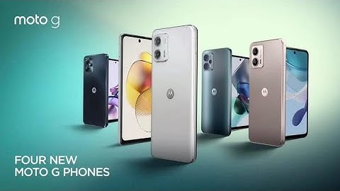 OFFICIAL Motorola Moto g13, g23, g53 and g73 5G